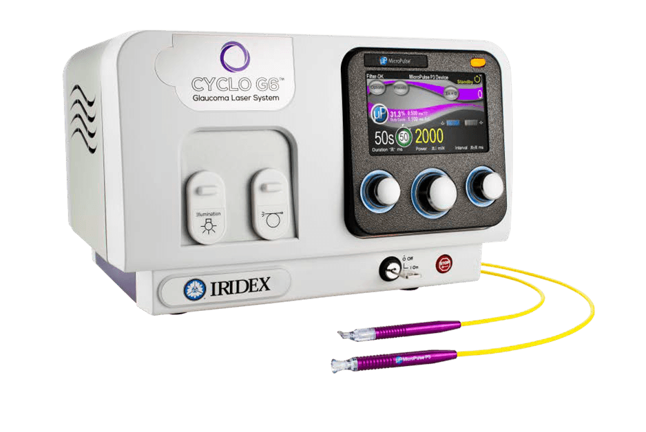 Iridex Cyclo G6 Офтальмологический лазер
