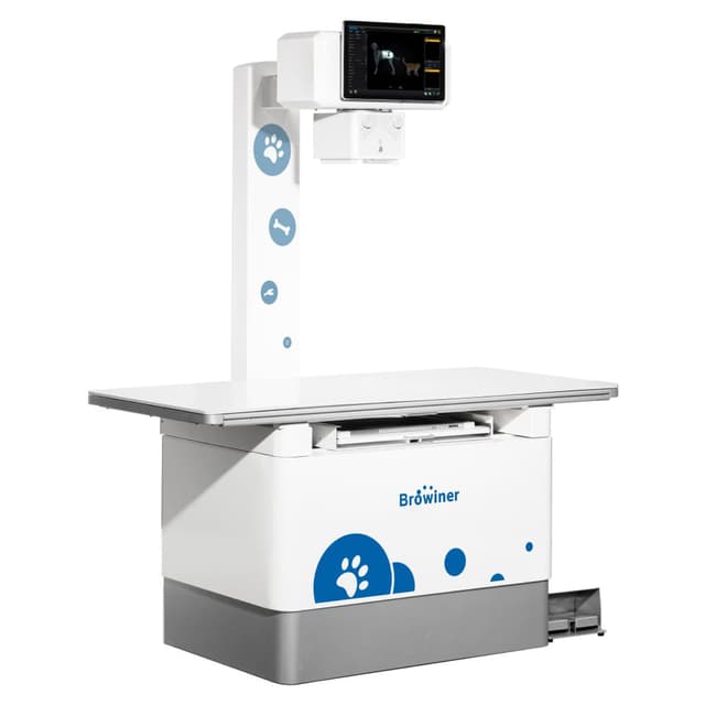 Цифровая ветеринарная рентгенографическая система Browiner VX400