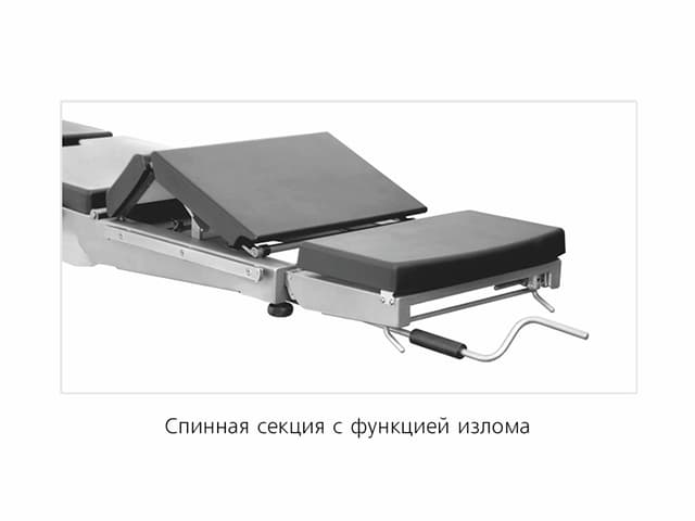  ОК-ГАММА стол операционный общехирургический стол с механогидравлической регулировкой  Медин (Беларусь)
