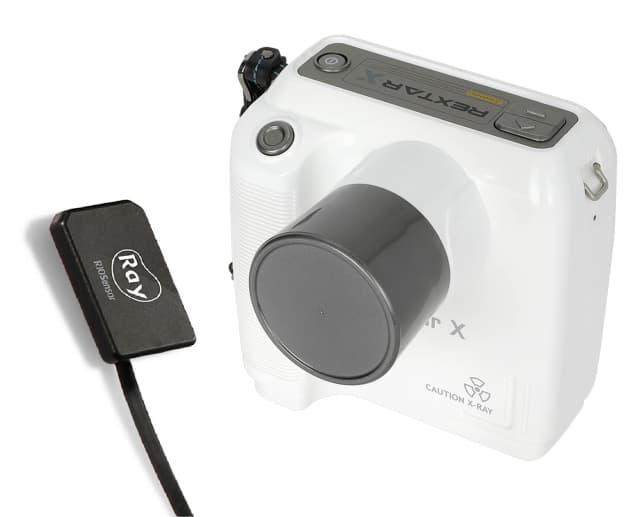 Рентген Rextar X + визиограф RioSensor в комплекте