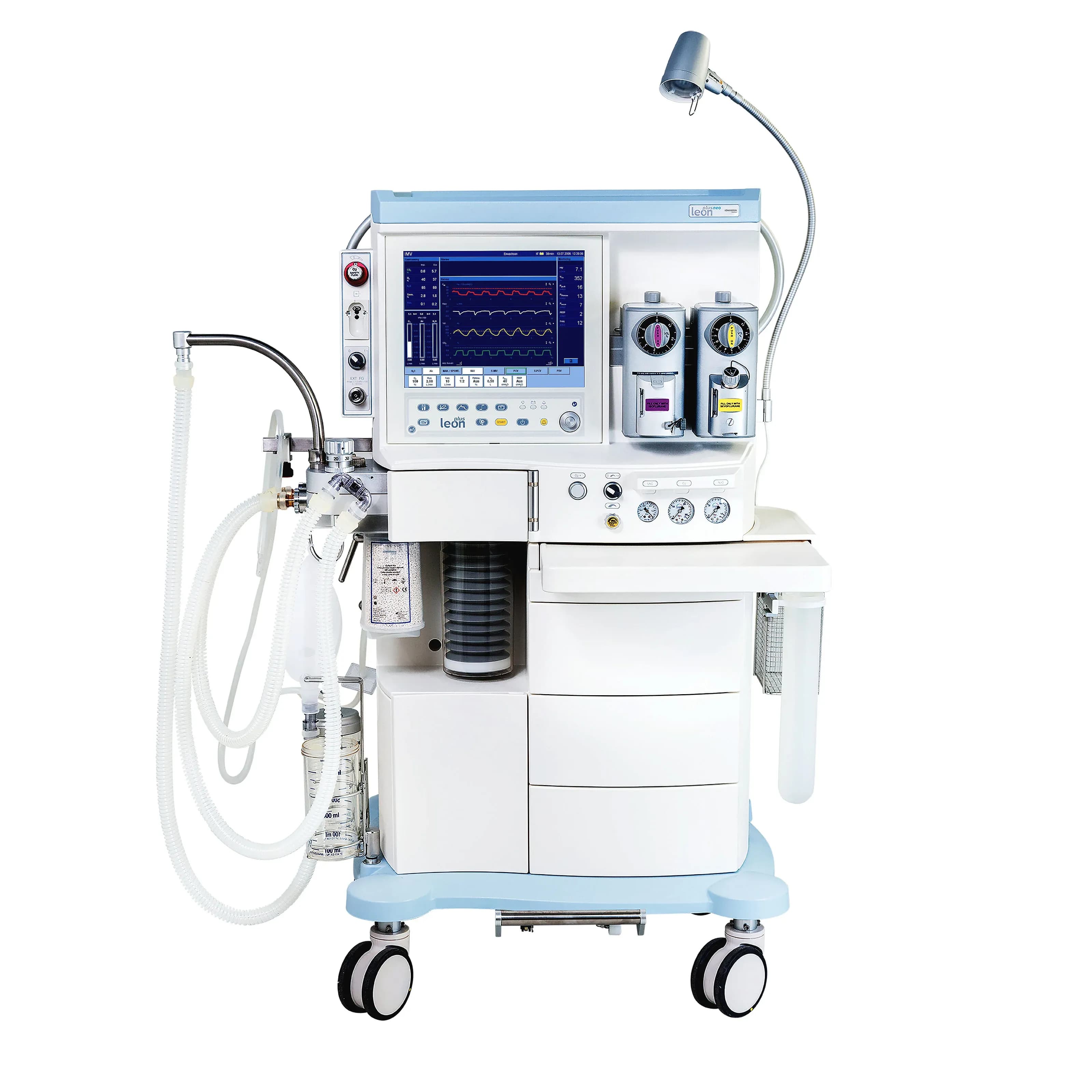 Универсальный наркозно-дыхательный аппарат Loewenstein Medical Leon Plus 