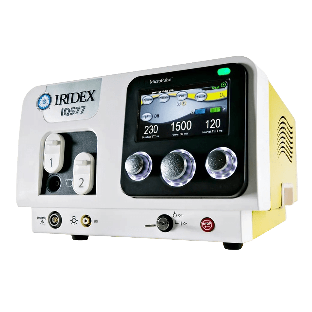 Iridex IQ 577 Офтальмологический лазер