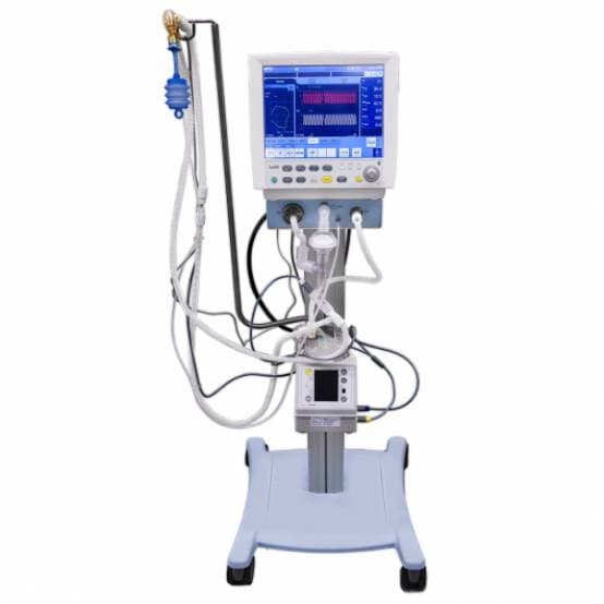 Педиатрический аппарат ИВЛ Leoni plus 