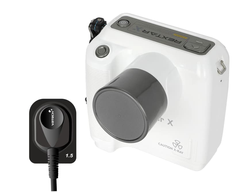 Комплект рентген Rextar X + визиограф EzSensor