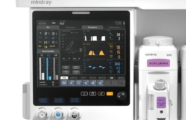 Наркозно-дыхательный аппарат WATO EX-65 Pro Mindray