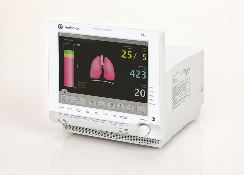 Аппарат ИВЛ CareFusion / Vyaire iX5 для CPAP терапии у новорожденных