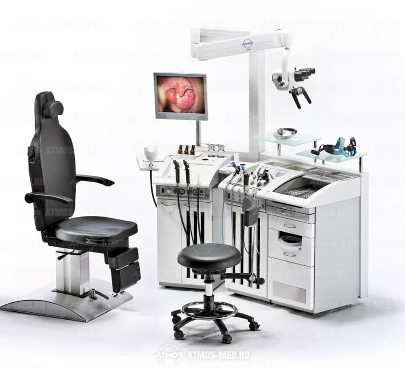 Установка отоларингологическая ATMOS S 61 Servant ENT workstation с принадлежностями (лор-комбайн)
