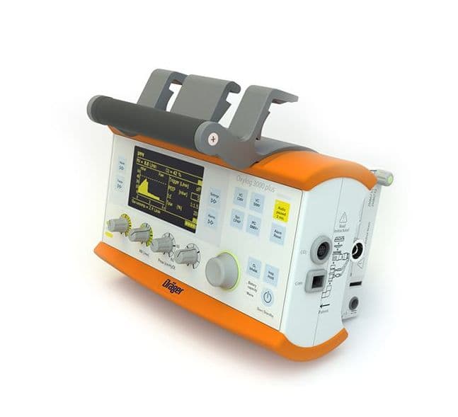 Аппарат ИВЛ транспортный Dräger Oxylog 3000 plus